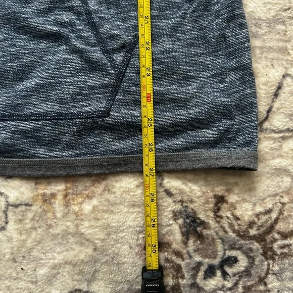 Hollister Heathered Gray Hoodie - Picture 8 of 10